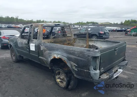 2002 Mazda B3000 from USA, damaged, VIN 4F4ZR17U82TM10551